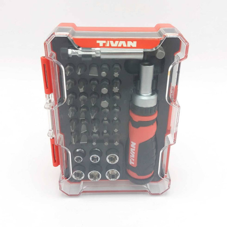 پیچ گوشتی تیوان مدل DS40 بسته 40 عددی توس