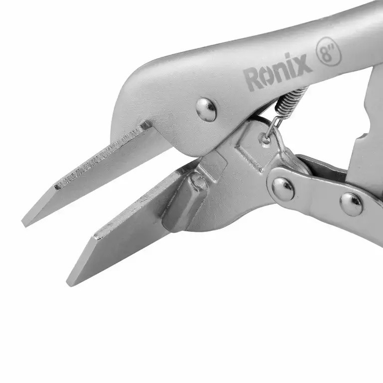 انبر قفلی رونیکس مدل RH-1440 سایز 8 اینچ توس