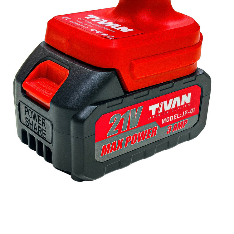 دستگاه دمنده شارژی 32000 متر مکعب در دقیقه تیوان مدل JF-01 توس