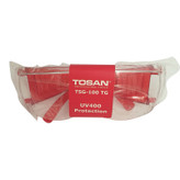عینک ایمنی توسن مدل TSG-100TG کد 23 توس