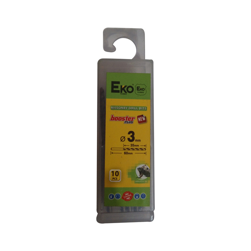 مجموعه 2 عددی مته الماسه دیوار اکو مدل Gh-3 سایز 3 میلی متر توس