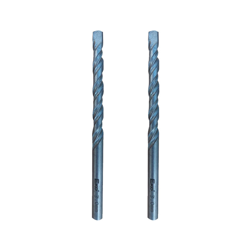 مجموعه 2 عددی مته الماسه دیوار اکو مدل Gh-3 سایز 3 میلی متر توس