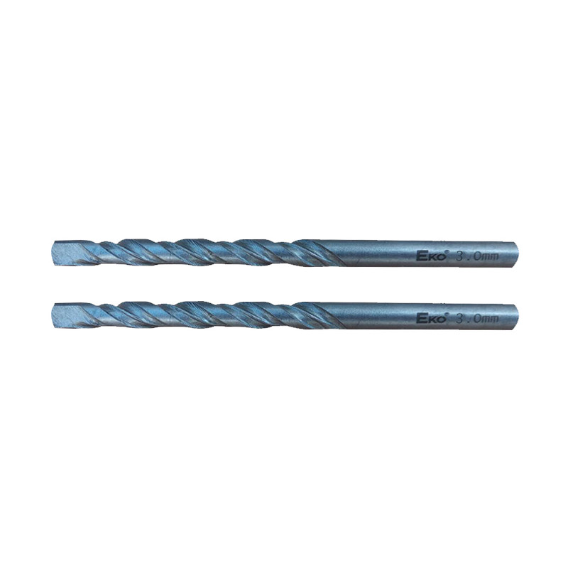 مجموعه 2 عددی مته الماسه دیوار اکو مدل Gh-3 سایز 3 میلی متر توس