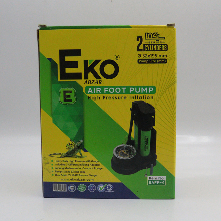 تلمبه پایی اکو مدل ایستاده کد YP-SIGMA-2CYLANDR--EAFP-4 توس