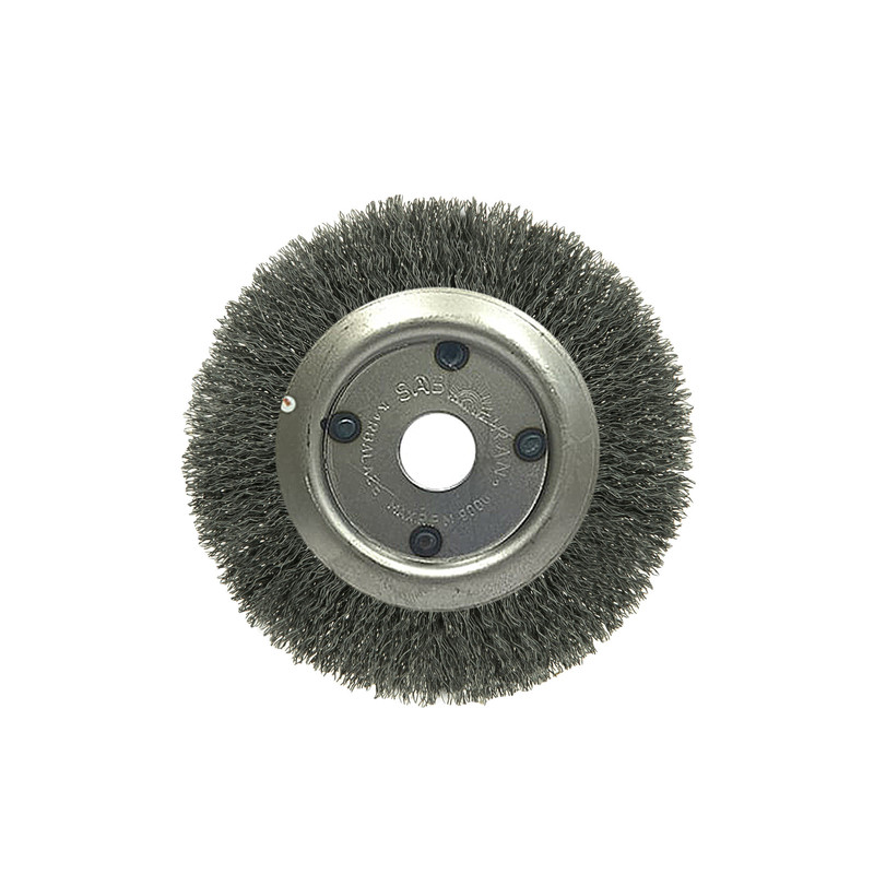 فرچه سیمی تخت افشان مدل مینی فرز 125mm توس