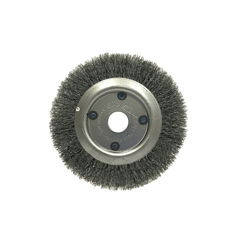فرچه سیمی تخت افشان مدل مینی فرز 125mm توس