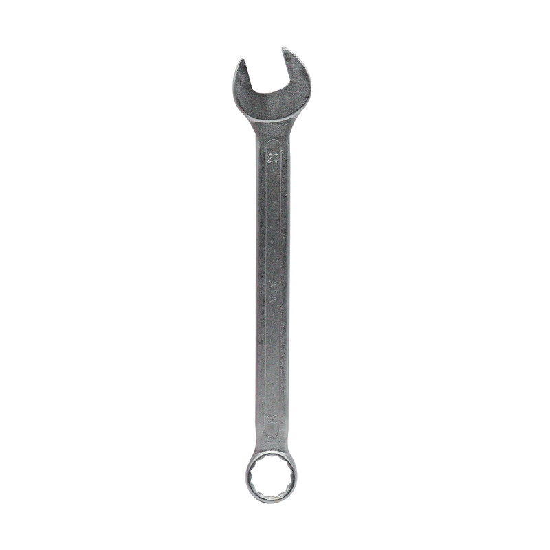 آچار یکسر تخت و یکسر رینگی آتا مدل YP-23MM سایز 23 میلی متر توس