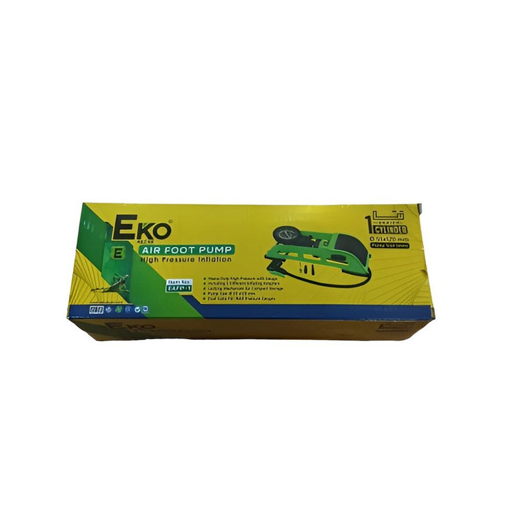 تلمبه پایی اکو مدل EAFP-1 توس