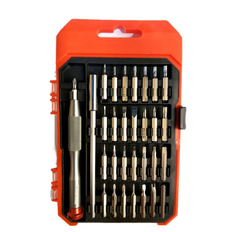 پیچ گوشتی تیوان مدل SDS30 بسته 30 عددی توس