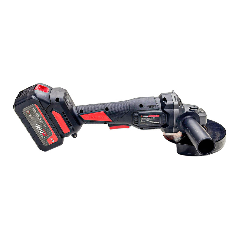 مینی فرز شارژی براشلس 150 میلیمتری 21 ولت ادون مدل OAG-21125A BL توس