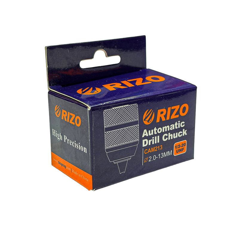 سه نظام اتوماتیک فلزی ریزو مدل CAM-213 سایز 13 میلیمتر توس