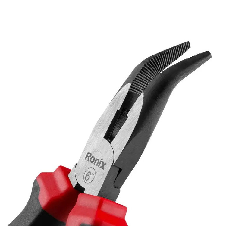 انبر دم باریک رونیکس مدل RH-1300 سایز 6 اینچ توس