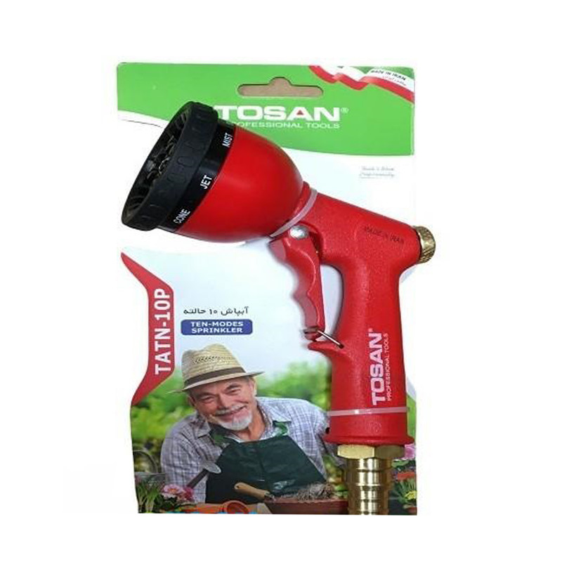 سری آبپاش توسن مدل TATN-10P توس