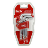 آچار آلن ستاره ای رونیکس مدل RH-2033 مجموعه 9 عددی توس
