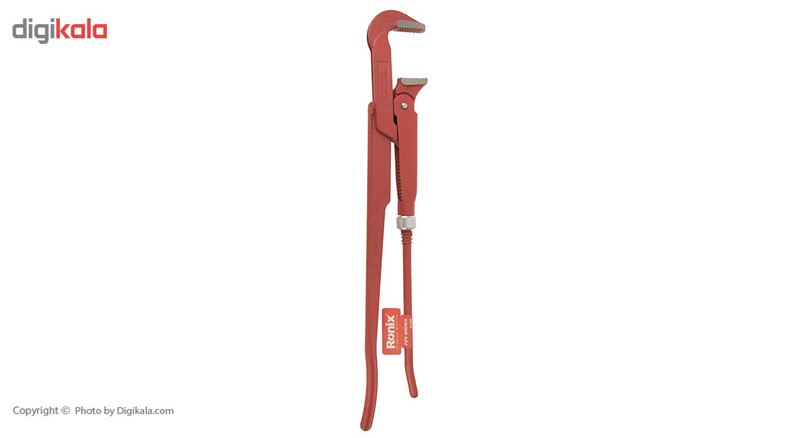 آچار لوله گیر رونیکس مدل RH-2520 دهانه 2 اینچ توس