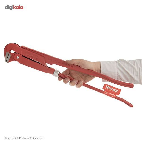 آچار لوله گیر رونیکس مدل RH-2520 دهانه 2 اینچ توس