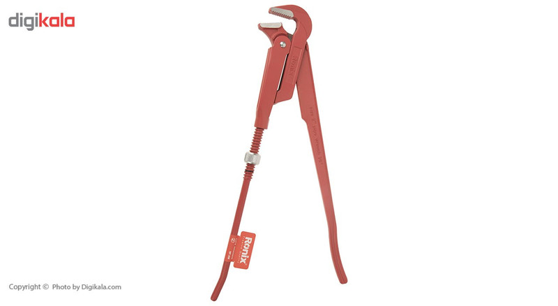 آچار لوله گیر رونیکس مدل RH-2520 دهانه 2 اینچ توس