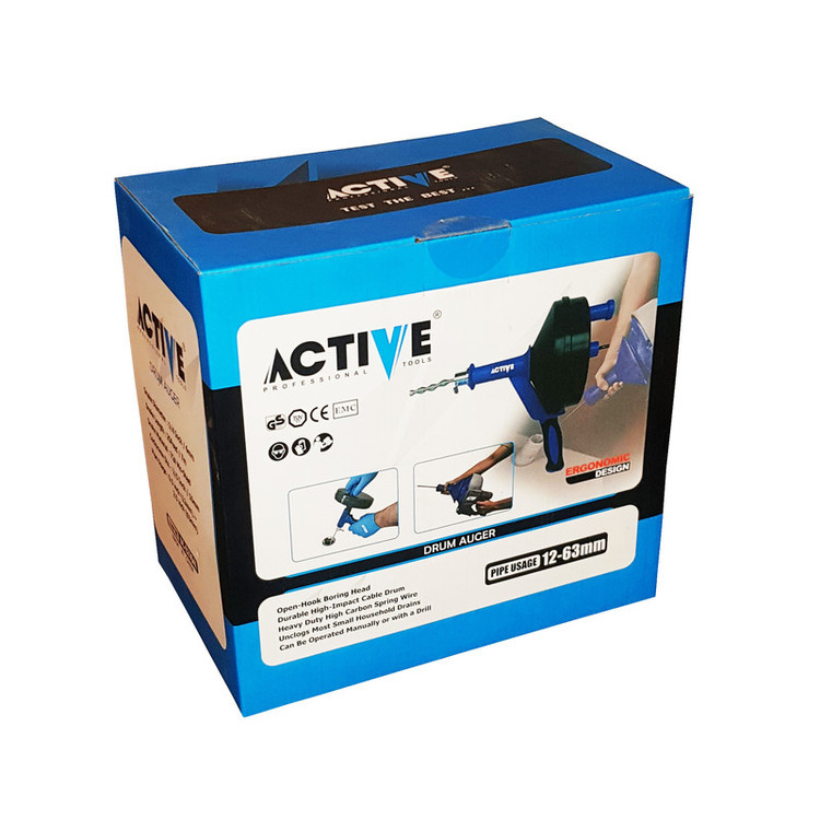 لوله باز کن دستی اکتیو تولز مدل AC-6376 توس