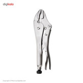 انبر قفلی ایران پتک مدل Locking Plier سایز 10 اینچ توس