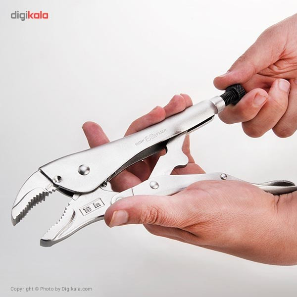 انبر قفلی ایران پتک مدل Locking Plier سایز 10 اینچ توس