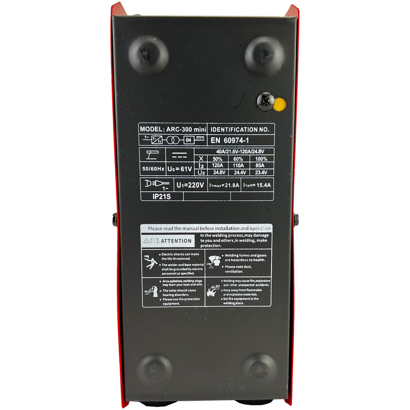 دستگاه جوش 300 آمپر ادون مدل ARC300-MINI توس