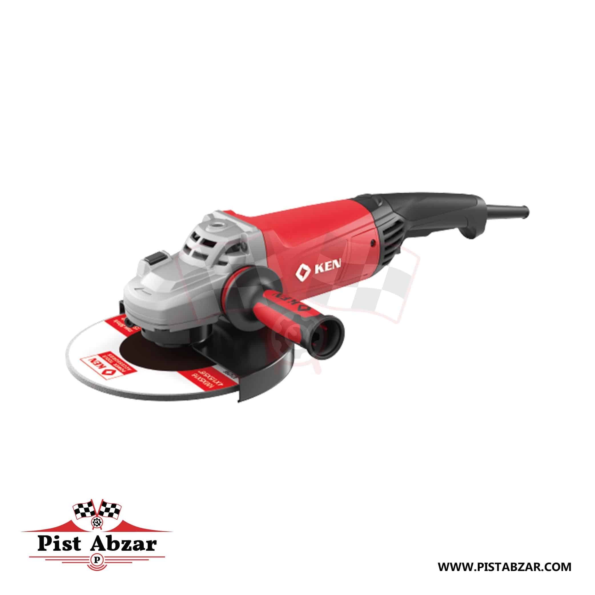 فرز سنگبری 2450 وات کن مدل KEN 9123S با گارانتی