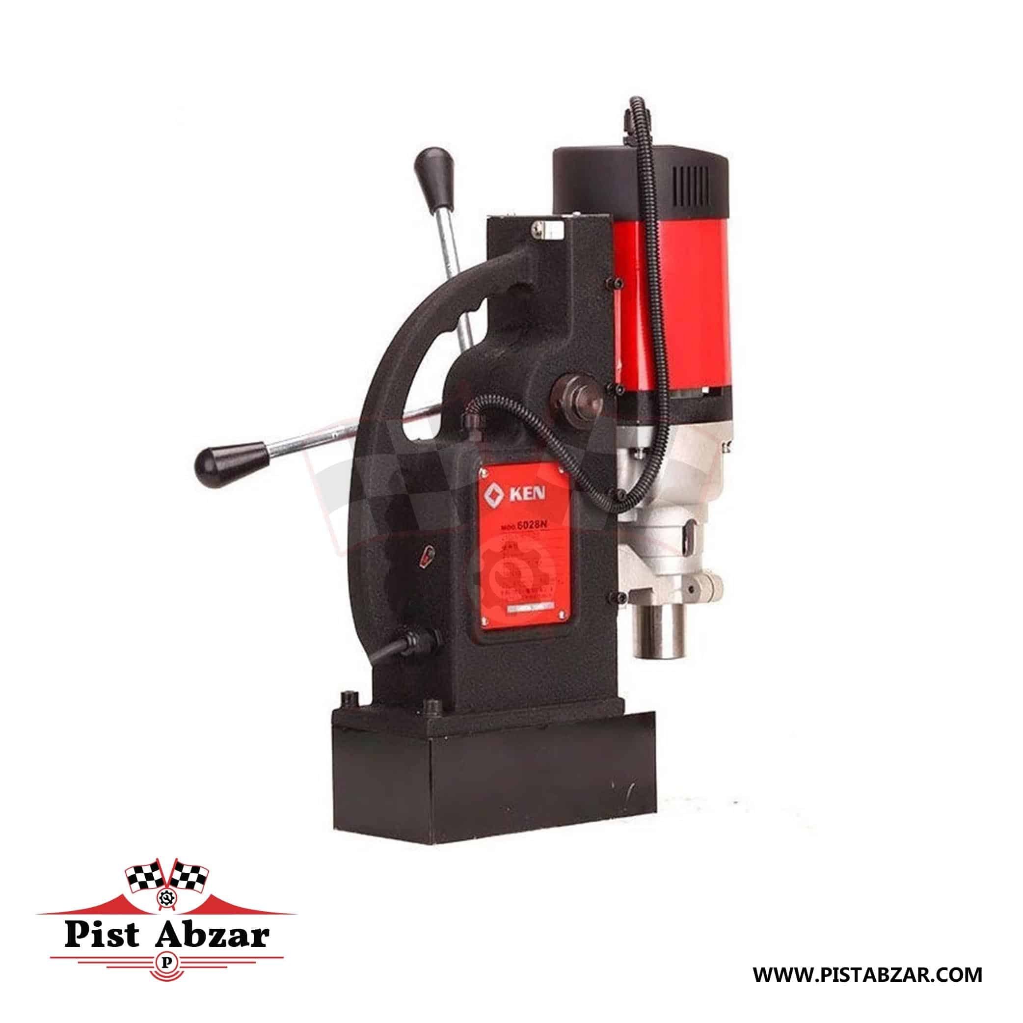 دریل مگنت 28 میلی متری کن مدل KEN 6028N با گارانتی