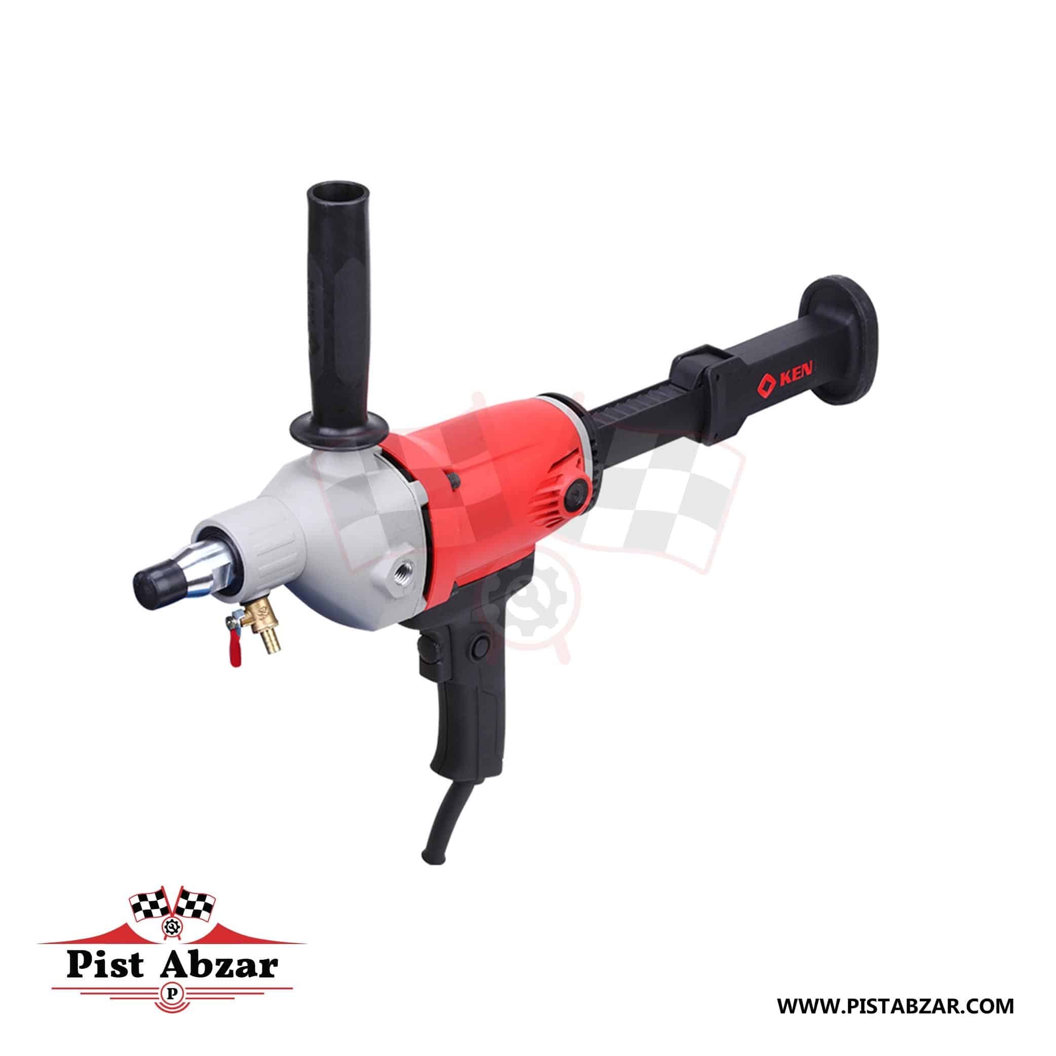 دریل نمونه بردار 1400 وات کن مدل KEN 6110B با گارانتی