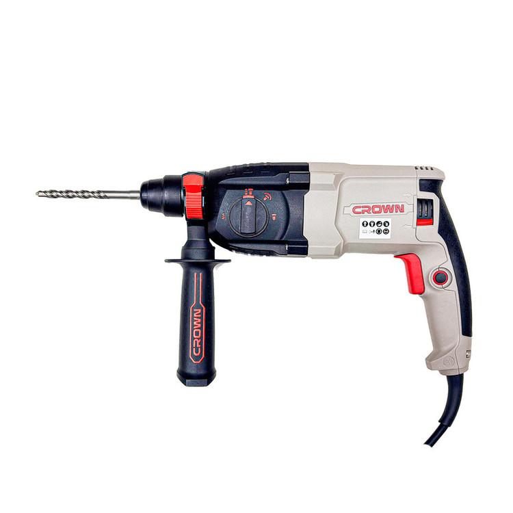 دریل بتنکن سه کاره 10 میلیمتری 650 وات کرون مدل CT-18180 BMC