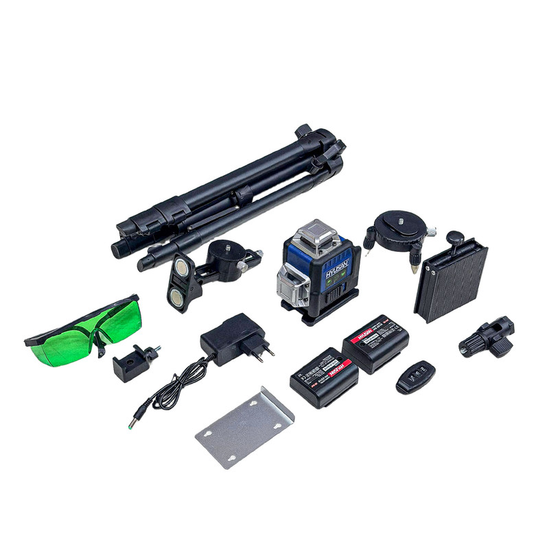 تراز لیزری هیوسان مدل HS-2210 به همراه پایه