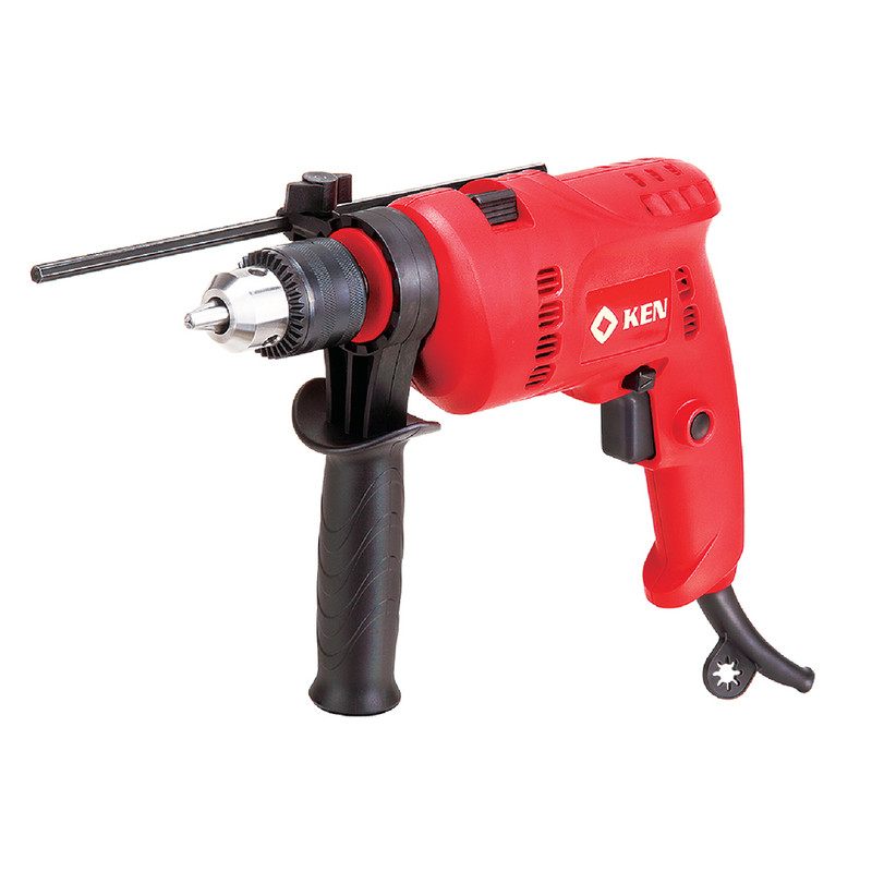دریل چکشی 13 میلیمتری 580 وات کِن مدل 6913ERD