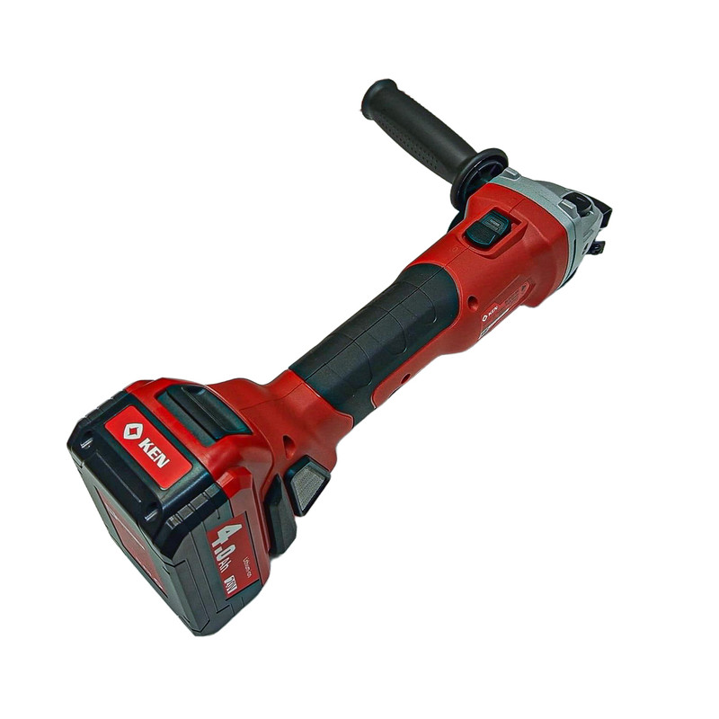مینی فرز شارژی براشلس 115 میلی متری 20 ولت کِن مدل BL9120-40C