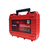 دریل پیچ گوشتی چکشی براشلس 10 میلی متری 12 ولت کِن مدل BL7312D