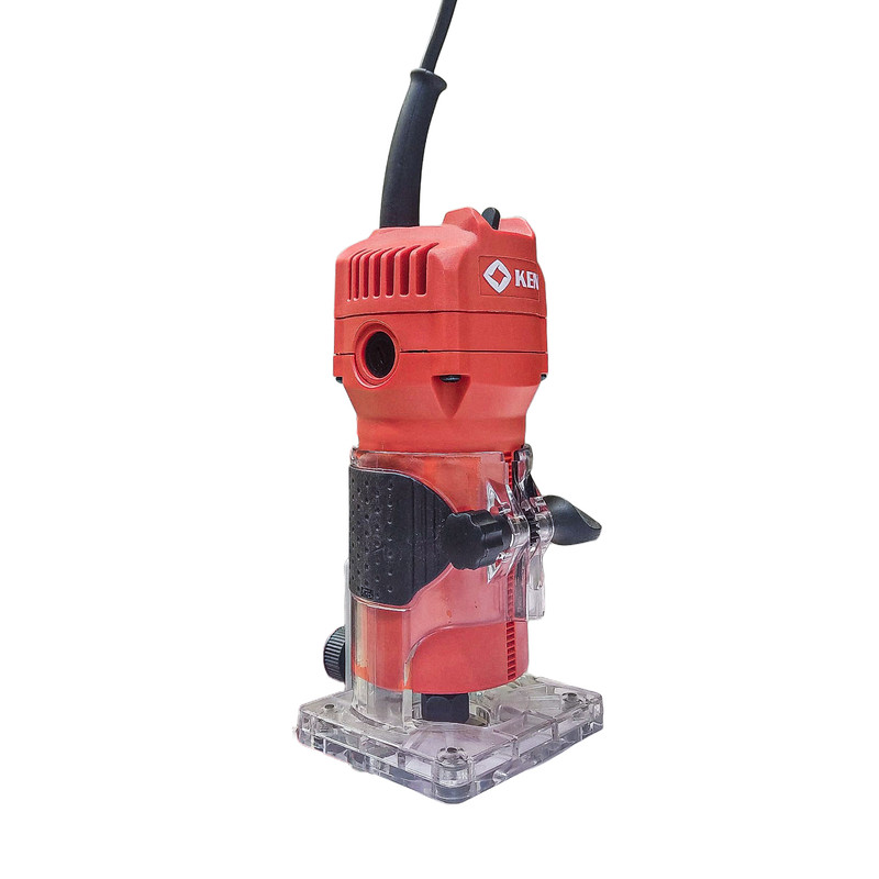 فرز نجاری مشتی 6 میلی متری 550 وات کِن مدل 3806