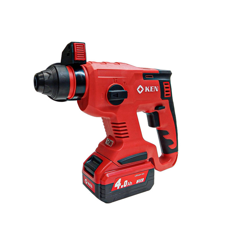 دریل بتن کن شارژی 22 میلیمتری 20 ولت کِن مدل BL2120-40-C