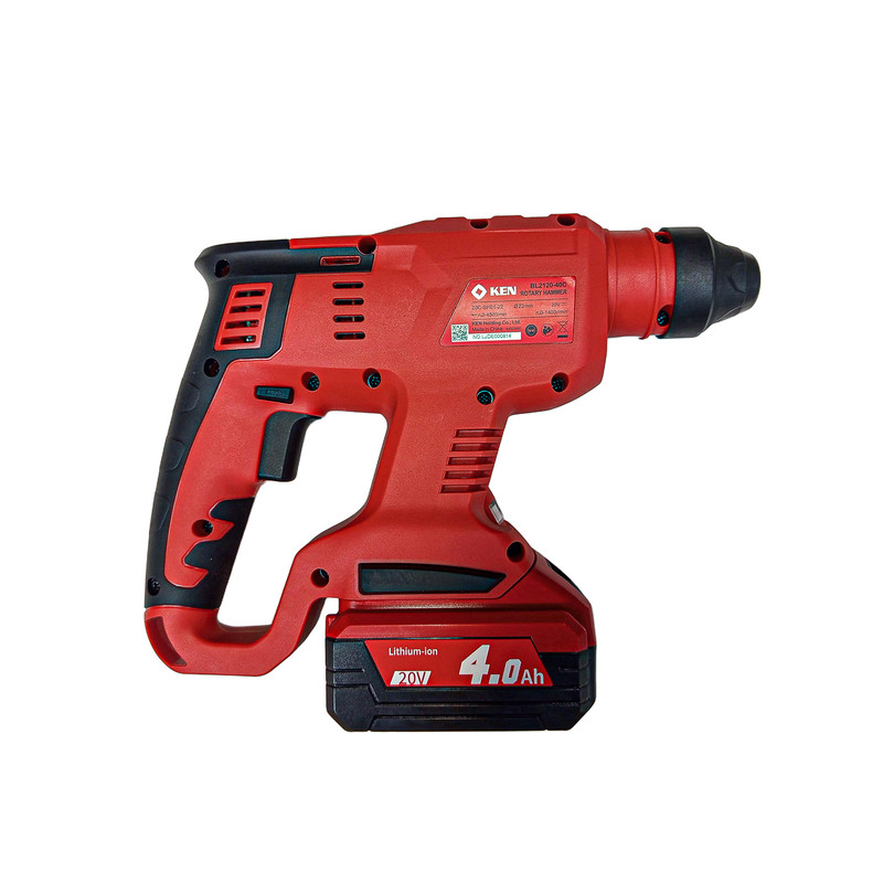 دریل بتن کن شارژی 22 میلیمتری 20 ولت کِن مدل BL2120-40-C
