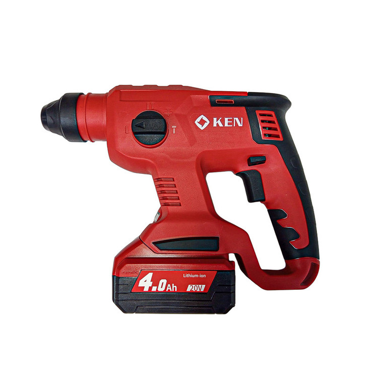 دریل بتن کن شارژی 22 میلیمتری 20 ولت کِن مدل BL2120-40-C