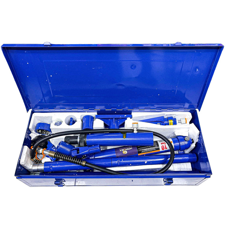 جک صافکاری خودرو هاردکس مدل HRD-10TN ظرفیت 10 تن