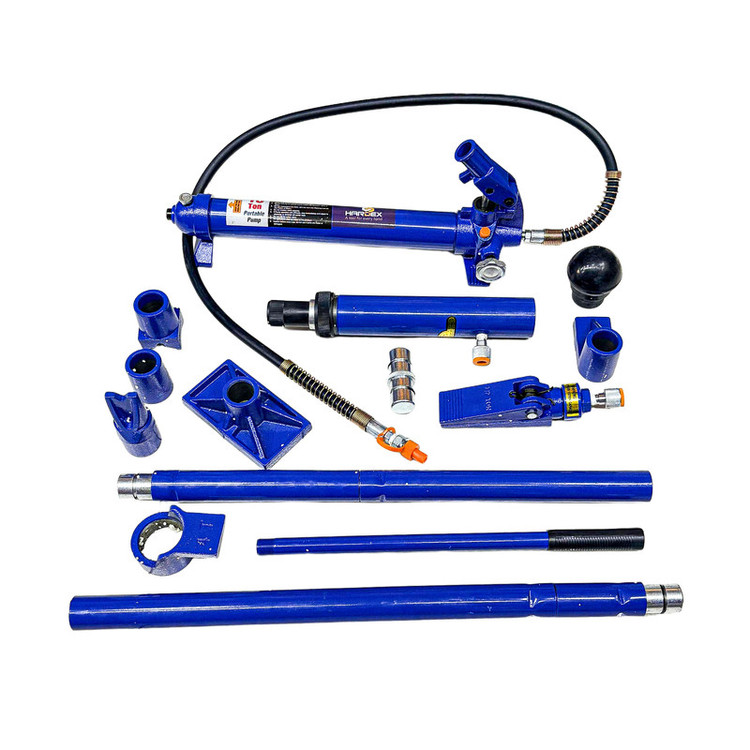 جک صافکاری خودرو هاردکس مدل HRD-10TN ظرفیت 10 تن