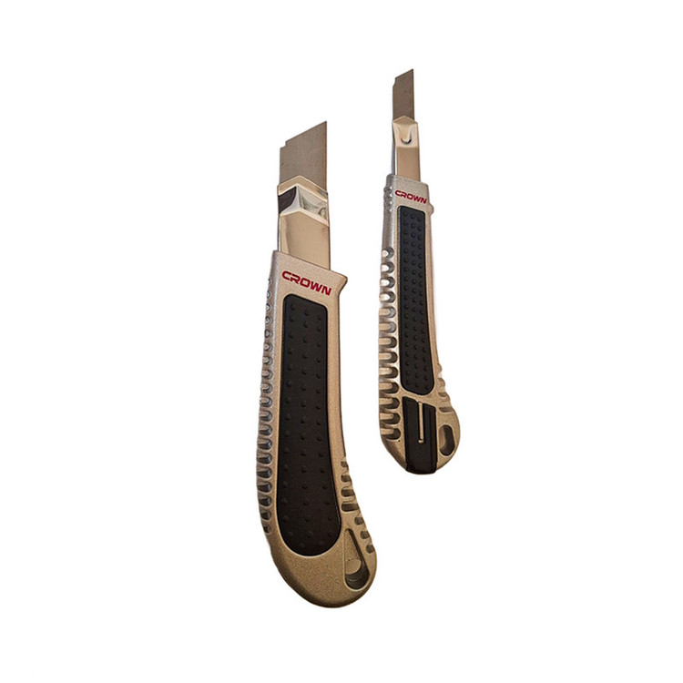 کاتر چاقویی کرون مدل CPHKN-SOXD2 مجموعه 2 عددی
