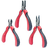 انبر دست، انبر دمباریک و انبر سیمچین تیوان مدل TW-3 مجموعه 3 عددی