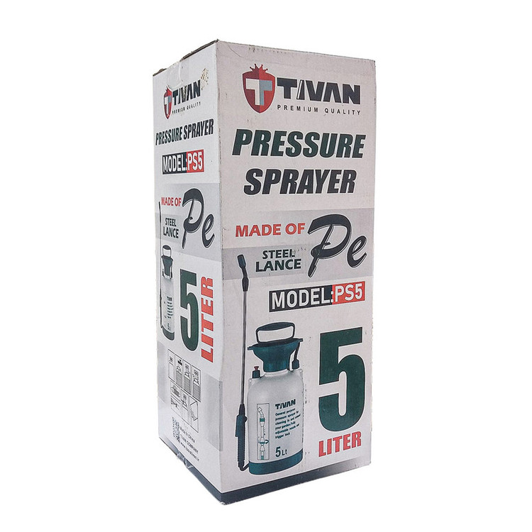 سمپاش تیوان مدل PS5 گنجایش 5 لیتر