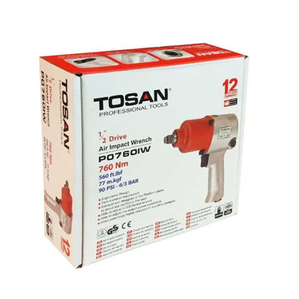آچار بکس بادی توسن مدل P0760IPW