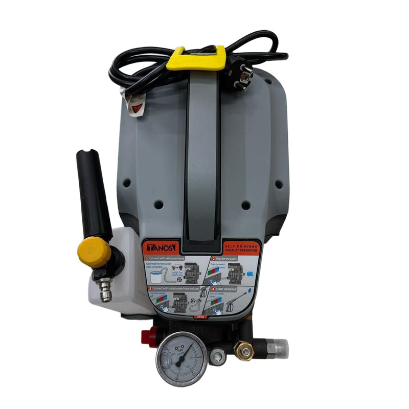 کارواش دینامی 160 بار 2000 وات تانوس مدل HPW-01-160