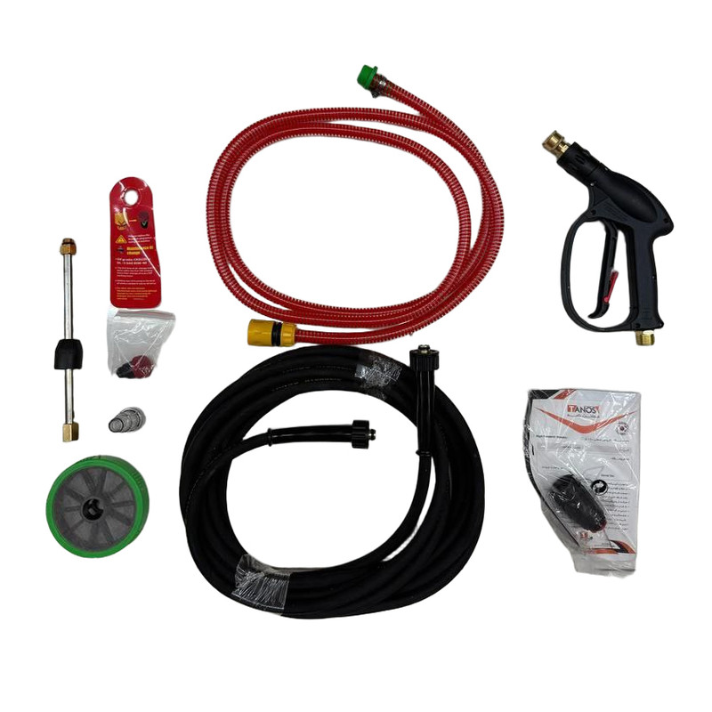 کارواش دینامی 160 بار 2000 وات تانوس مدل HPW-01-160
