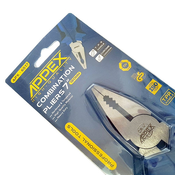 انبر دست اپکس مدل AJ-APX-6517 سایز 7 اینچ