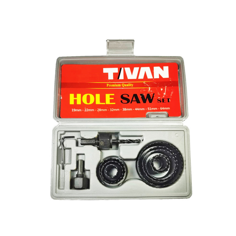 مته گردبر تیوان مدل HT - 0011 مجموعه 11 عددی