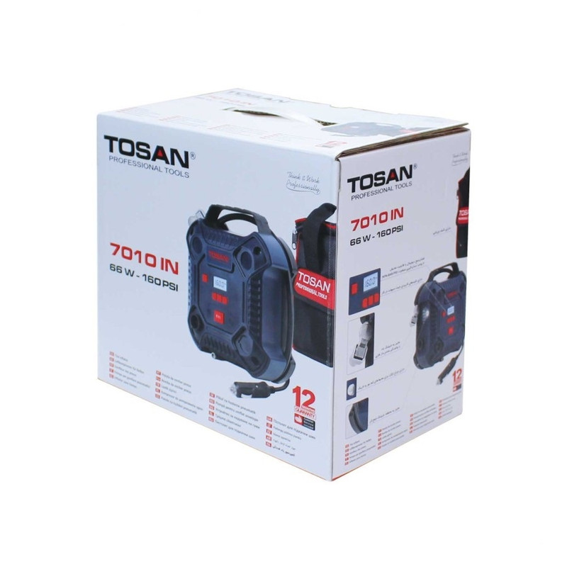 کمپرسور هوا فندکی توسن مدل 7010IN