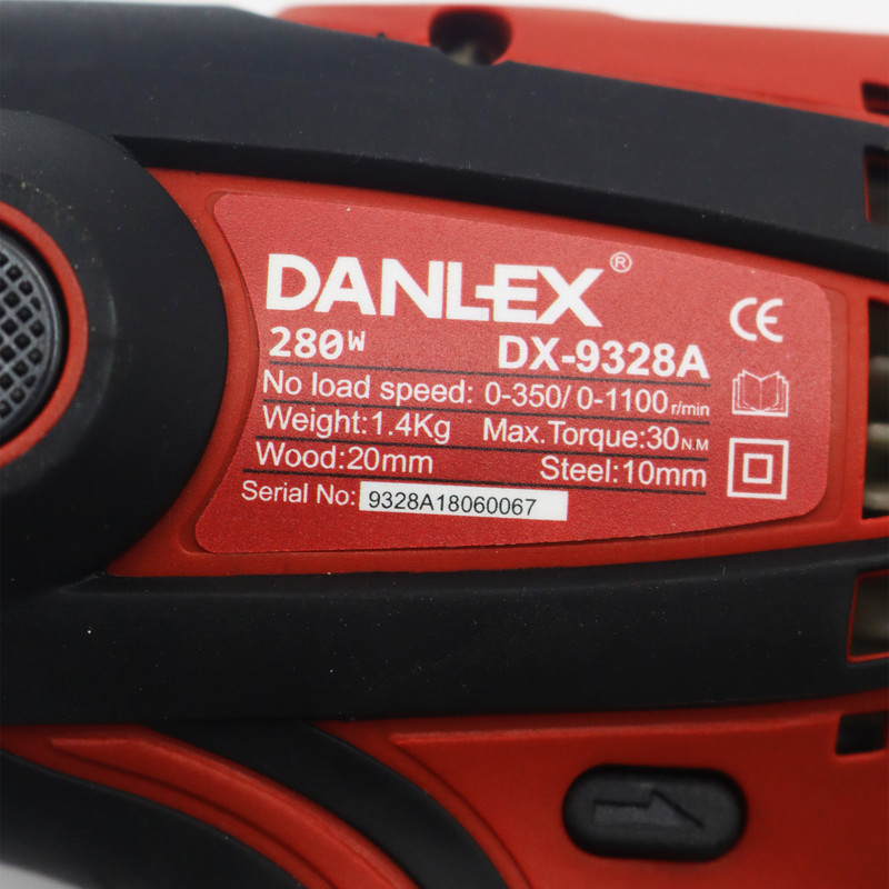 دریل پیچ گوشتی برقی دنلکس کد YP-DX-9328A280W