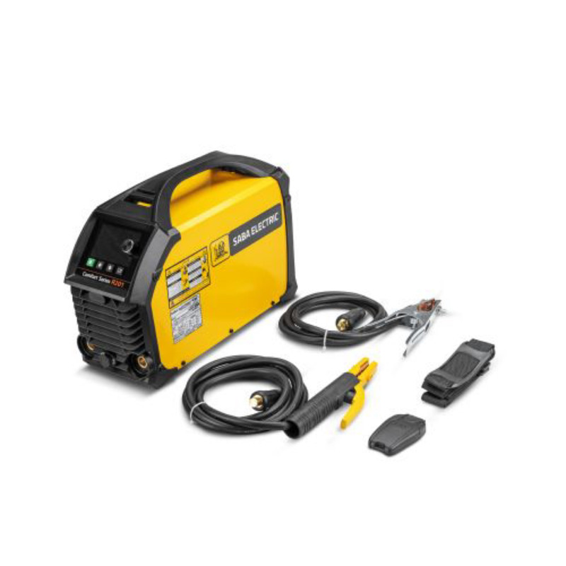 دستگاه جوش 200آمپر صبا مدل COMFORT SERIES R201